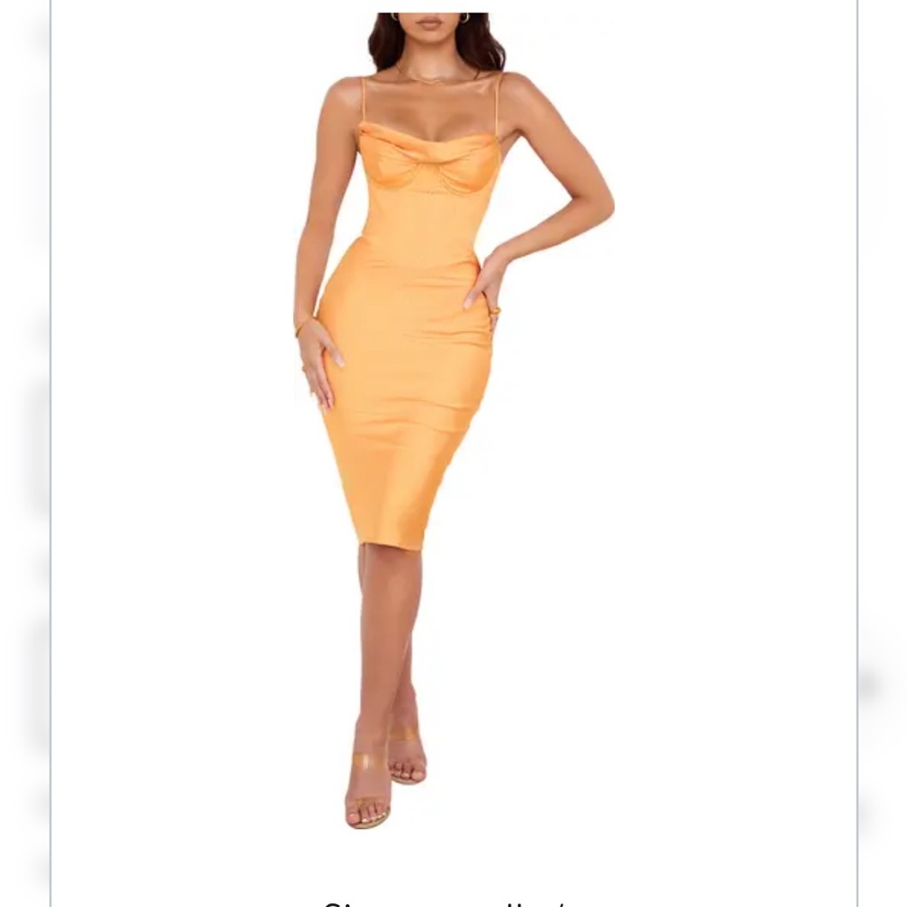 House of CB Midi dress